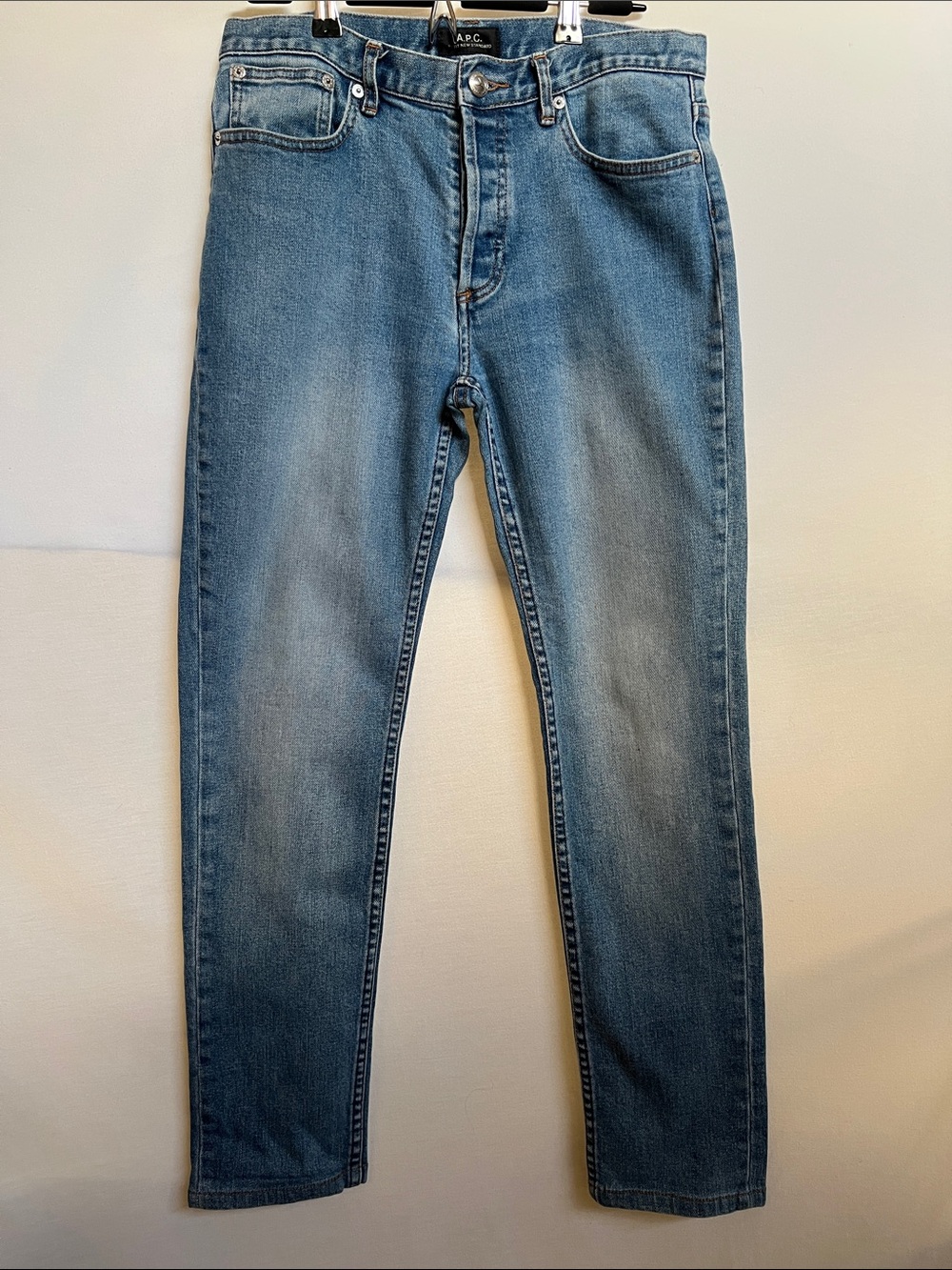 A.P.C. Petite New Standard Blue Denim Jeans